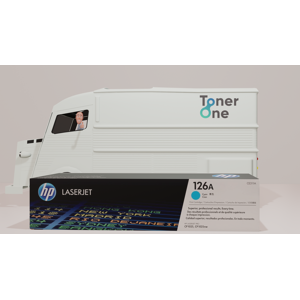 Genuine Hp 126a Standard Laserjet Toner Cartridge - Ce311a-Cyan Genuine Hp 126a Standard Laserjet Toner Cartridge - Ce311a-Cyan
