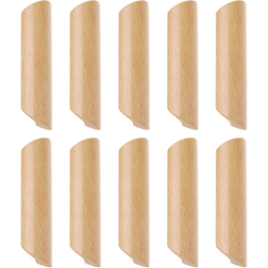 Does Not Apply 10pcs Wooden Cabinet Handles Drawer Pull Handles For Furniture Cupboard Wardrobe Does Not Apply 10pcs Wooden Cabinet Handles Drawer Pull Handles For Furniture Cupboard Wardrobe
