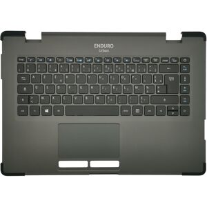Acer Enduro Eun314-51w Palmrest Cover Keyboard French Grey Gray 6b.R1cn7.010 Acer Enduro Eun314-51w Palmrest Cover Keyboard French Grey Gray 6b.R1cn7.010