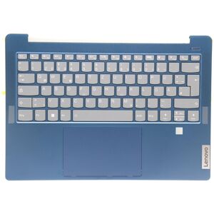 Lenovo Ideapad 5 14abr8 Palmrest Cover Touchpad Keyboard German 5cb1l10949 Lenovo Ideapad 5 14abr8 Palmrest Cover Touchpad Keyboard German 5cb1l10949