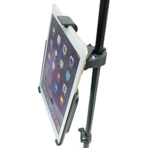 Buybits Tough Clamp Music / Mic / Gig Stand Holder Mount For Ipad Pro 12.9\" (2020) Buybits Tough Clamp Music / Mic / Gig Stand Holder Mount For Ipad Pro 12.9\" (2020)