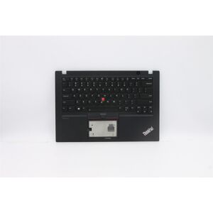 Lenovo Thinkpad T14s Palmrest Cover Keyboard Belgian Black Backlit 5m10z54172 Lenovo Thinkpad T14s Palmrest Cover Keyboard Belgian Black Backlit 5m10z54172