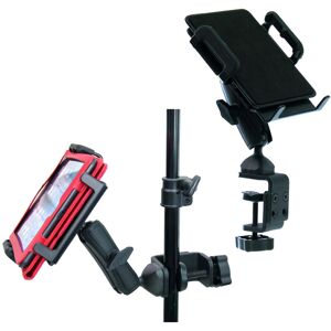 Buybits Heavy Duty C-Clamp Music Stand / Counter Top Mount For Apple Ipad Mini 2019 Buybits Heavy Duty C-Clamp Music Stand / Counter Top Mount For Apple Ipad Mini 2019