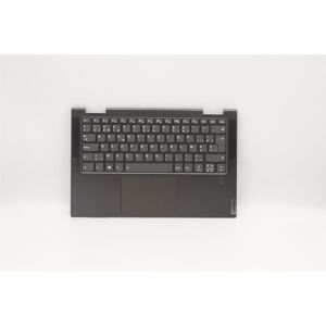 Lenovo Yoga C740-14iml Keyboard Palmrest Top Cover Belgian Grey 5cb0u43956 Lenovo Yoga C740-14iml Keyboard Palmrest Top Cover Belgian Grey 5cb0u43956
