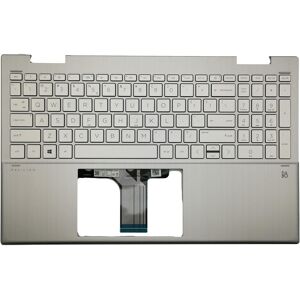 Genuine Hp Pavilion 15-Er Palmrest Cover Keyboard Us International M45127-B31 Genuine Hp Pavilion 15-Er Palmrest Cover Keyboard Us International M45127-B31