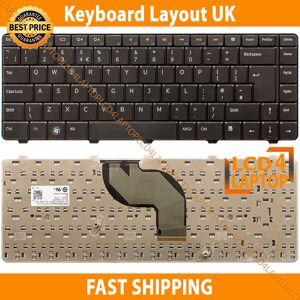New Dell Inspiron 14r 14v N3010 N4010 N4020 Laptop Keyboard Uk Layout - Black New Dell Inspiron 14r 14v N3010 N4010 N4020 Laptop Keyboard Uk Layout - Black