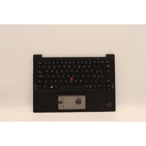Lenovo Carbon X1 10th Keyboard Palmrest Top Cover German Black 5m11h44259 Lenovo Carbon X1 10th Keyboard Palmrest Top Cover German Black 5m11h44259