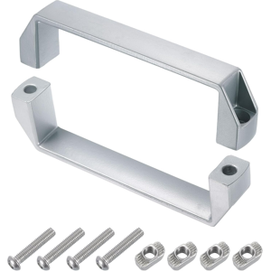 Does Not Apply 4 Pack Rectangular Pull Handle, 180mm/7.1\" Hole Center Aluminium Alloy Door Hand Does Not Apply 4 Pack Rectangular Pull Handle, 180mm/7.1\" Hole Center Aluminium Alloy Door Hand