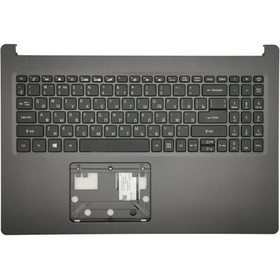 Acer Aspire A314-22 Black Keyboard Palmrest - Keyboard Palmrest Acer Aspire A314-22 Black Keyboard Palmrest - Keyboard Palmrest