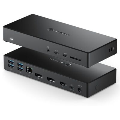 Alogic Ma3 Usb-C Triple Display Dp Alt. Mode Docking Station Alogic Ma3 Usb-C Triple Display Dp Alt. Mode Docking Station