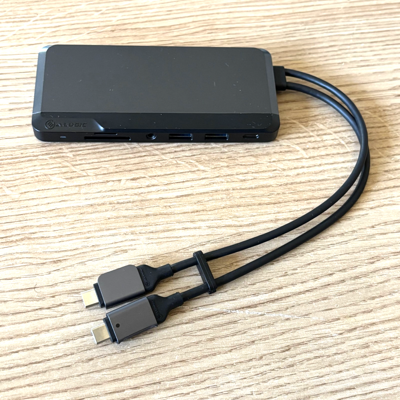 Alogic U2CSH-SGR Laptop Dock - 10-in-1 USB-C Port Replicator Alogic U2CSH-SGR Laptop Dock - 10-in-1 USB-C Port Replicator