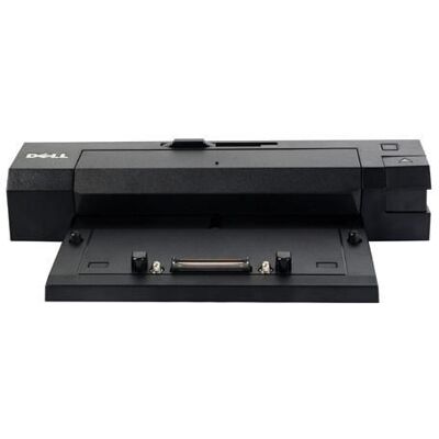 Dell E-Port II Docking Station - VGA, DVI, DP - 240W - Black Dell E-Port II Docking Station - VGA, DVI, DP - 240W - Black