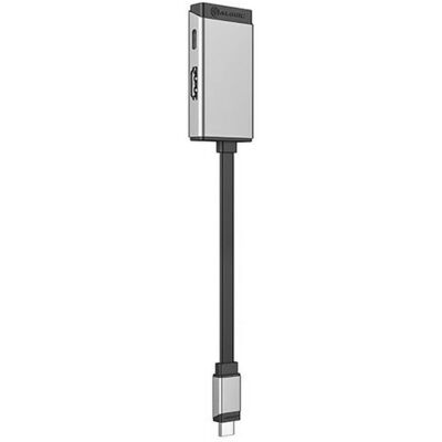 Alogic Silver USB-C Docking Station with HDMI & 100W Power Alogic Silver USB-C Docking Station with HDMI & 100W Power