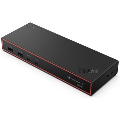 Lenovo Thinkpad Thunderbolt 4 Smart Dock Gen2 7500. Connectivity Technology: Wir Lenovo Thinkpad Thunderbolt 4 Smart Dock Gen2 7500. Connectivity Technology: Wir
