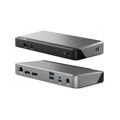 Alogic Usb-C Dock Triple Display Docking Station With 100w Power Delivery Dp Alt Alogic Usb-C Dock Triple Display Docking Station With 100w Power Delivery Dp Alt