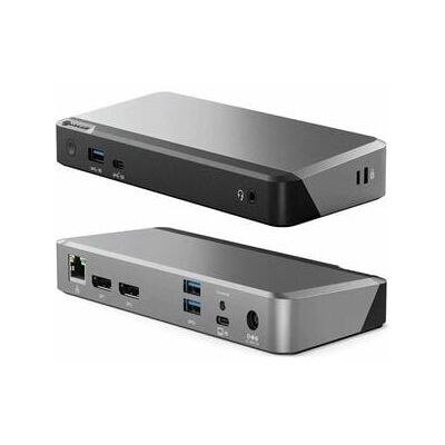 Alogic Usb Type C Docking Station For Monitor Notebook 100 W Black Space Gray Ta Alogic Usb Type C Docking Station For Monitor Notebook 100 W Black Space Gray Ta