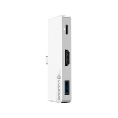 ALOGIC ULDNAMN-UA-SLV Laptop Dock - Silver ALOGIC ULDNAMN-UA-SLV Laptop Dock - Silver
