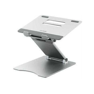 Alogic Elite Plus Notebook Stand Silver For Notebook Macbook Air Macbook Pro Adj Alogic Elite Plus Notebook Stand Silver For Notebook Macbook Air Macbook Pro Adj