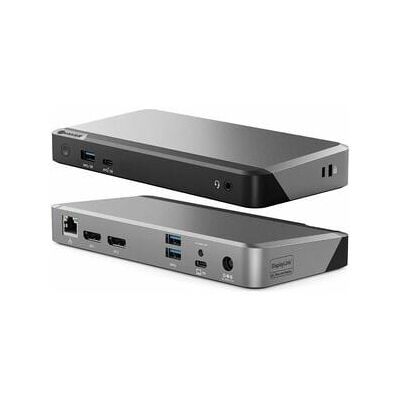 Alogic Universal Dock Dual Display Screen 4k Docking Station With 100w Power Del Alogic Universal Dock Dual Display Screen 4k Docking Station With 100w Power Del