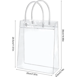 Does Not Apply 10/20pcs Transparent Gift Bag With Handle Wedding Birthday Party Candy Gift Pack Does Not Apply 10/20pcs Transparent Gift Bag With Handle Wedding Birthday Party Candy Gift Pack