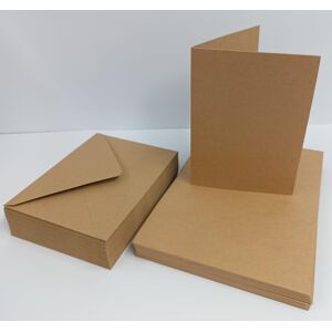 Stella Crafts Eco-Friendly 50 Pack 5\" X 7\" Blank Greeting Cards & Envelopes 100% Recycled C Stella Crafts Eco-Friendly 50 Pack 5\" X 7\" Blank Greeting Cards & Envelopes 100% Recycled C