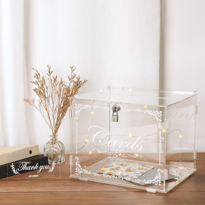 Branded Wedding Card Box Made Of Acrylic Wedding Box Gift Cards Box Vintage Large Wooden Branded Wedding Card Box Made Of Acrylic Wedding Box Gift Cards Box Vintage Large Wooden