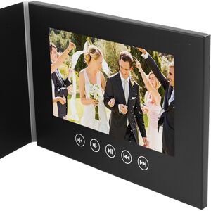 Video Greeting Card Lightweight Black Video Brochure With 1 Pack Stickers For Video Greeting Card Lightweight Black Video Brochure With 1 Pack Stickers For