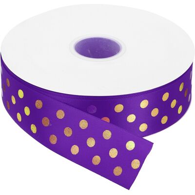 Uxcell Grosgrain Ribbons 100 Yards 1-1/2 Inch Deep Purple Ribbon Bow Decoration Uxcell Grosgrain Ribbons 100 Yards 1-1/2 Inch Deep Purple Ribbon Bow Decoration