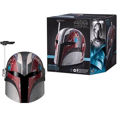 Star Wars Ahsoka Sabine Wren Premium Electronic Helmet Adult Roleplay New Star Wars Ahsoka Sabine Wren Premium Electronic Helmet Adult Roleplay New