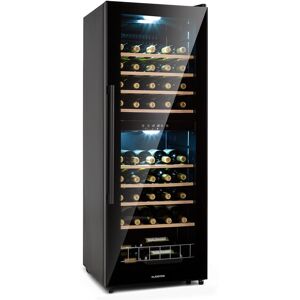 Klarstein Wine Cooler Drinks Fridge 2 Zones Wine Fridge Drinks Cooler Touch 54 Bottles Klarstein Wine Cooler Drinks Fridge 2 Zones Wine Fridge Drinks Cooler Touch 54 Bottles