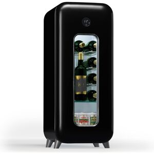 Klarstein Wine Cooler Freestanding Drinks Fridge Wine Fridge W/ Glass Door Bar 15 Bottles Klarstein Wine Cooler Freestanding Drinks Fridge Wine Fridge W/ Glass Door Bar 15 Bottles