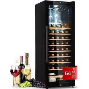 Klarstein Wine Cooler Drinks Fridge Beer Fridge With Glass Door Touch 54 Bottles Black Klarstein Wine Cooler Drinks Fridge Beer Fridge With Glass Door Touch 54 Bottles Black