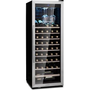 Klarstein Wine Cooler Drinks Fridge 1 Zone Wine Fridge Drinks Cooler Glass Door 46 Bottles Klarstein Wine Cooler Drinks Fridge 1 Zone Wine Fridge Drinks Cooler Glass Door 46 Bottles