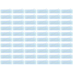 Sodial 60pcs Microfiber Mop Cloths For Easyfix Sc2, Sc3, Sc4, Sc5 Steam Cleaners3727 Sodial 60pcs Microfiber Mop Cloths For Easyfix Sc2, Sc3, Sc4, Sc5 Steam Cleaners3727