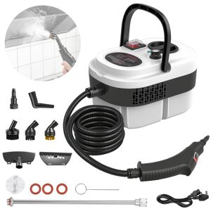 Kartols 2500w Portable Steam Cleaner - High-Pressure Handheld For Multipurpose Use Uk Kartols 2500w Portable Steam Cleaner - High-Pressure Handheld For Multipurpose Use Uk