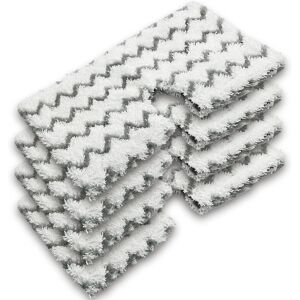 Hddice Pack Of 4 Steam Mop Replacement Pads For Shark Klik N'Flip S6001uk S6003uk And S Hddice Pack Of 4 Steam Mop Replacement Pads For Shark Klik N'Flip S6001uk S6003uk And S
