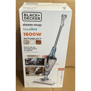 Black & Decker Black And Decker 1600w Steam Mop + Detachable Steamitt Bhsm166dsm + 11 Accessory Black & Decker Black And Decker 1600w Steam Mop + Detachable Steamitt Bhsm166dsm + 11 Accessory