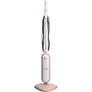 Russell Hobbs Rhsm1001bp Upright Steam Mop 1.4kw 350ml Water Tank Blush Pink Russell Hobbs Rhsm1001bp Upright Steam Mop 1.4kw 350ml Water Tank Blush Pink