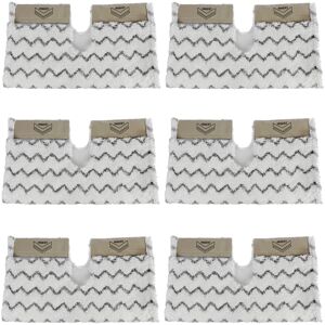 Sparesworks Cover Pads For Shark Steam Cleaner Mop Dirt Grip S6001 S6003 Klik N' Flip X 6 Sparesworks Cover Pads For Shark Steam Cleaner Mop Dirt Grip S6001 S6003 Klik N' Flip X 6