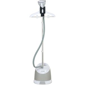 Homcom Clothes Steamer Garment Steamer Clothing Wrinkle Remover - Grey Homcom Clothes Steamer Garment Steamer Clothing Wrinkle Remover - Grey