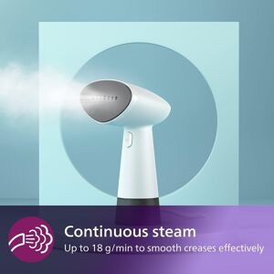 Philips Steamer Handheld 1000 Series 35 Sec Heat-Up Time Lightweight Compact Philips Steamer Handheld 1000 Series 35 Sec Heat-Up Time Lightweight Compact