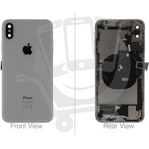 Official Apple Iphone Xs Max White Battery Cover (Oem Pulled) Official Apple Iphone Xs Max White Battery Cover (Oem Pulled)