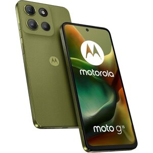 Motorola G15 4g Xt2521-3 6.72" Dual Sim 4gb 128gb Smartphone Iguana Green A Motorola G15 4g Xt2521-3 6.72" Dual Sim 4gb 128gb Smartphone Iguana Green A