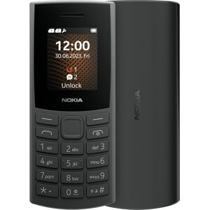 Nokia 105 4g Edition (2023) Feature Phone With Dual Sim, 1.8 Inch Display, 1450 Nokia 105 4g Edition (2023) Feature Phone With Dual Sim, 1.8 Inch Display, 1450