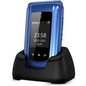 Uleway Big Button Mobile Phone For Elderly, Sim Free Unlocked Senior Flip Phone Uleway Big Button Mobile Phone For Elderly, Sim Free Unlocked Senior Flip Phone