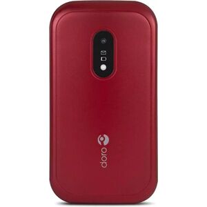 Doro 6820 Big Button Flip Phone 4g Red With Assistance Button Unlocked Boxed Doro 6820 Big Button Flip Phone 4g Red With Assistance Button Unlocked Boxed