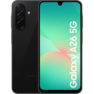 SAMSUNG Galaxy A26 5g Sm-A266b 256gb 8gb Black Dual Sim Unlocked New Sealed SAMSUNG Galaxy A26 5g Sm-A266b 256gb 8gb Black Dual Sim Unlocked New Sealed