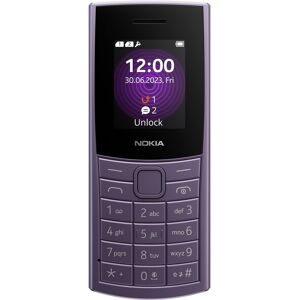 Nokia 110 4g 2024 128mb Purple 2.0\" Dual Sim 0.3mp Sim Free Phone Nokia 110 4g 2024 128mb Purple 2.0\" Dual Sim 0.3mp Sim Free Phone