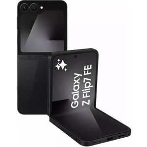 Samsung Galaxy Z Flip7 FE - 6.7" Foldable Smartphone - 128GB - Black Samsung Galaxy Z Flip7 FE - 6.7" Foldable Smartphone - 128GB - Black