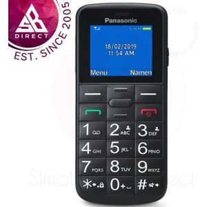 Panasonic KX-TU110 - Black - Mobile Phones Panasonic KX-TU110 - Black - Mobile Phones